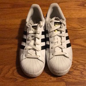 Adidas Superstars Size 6